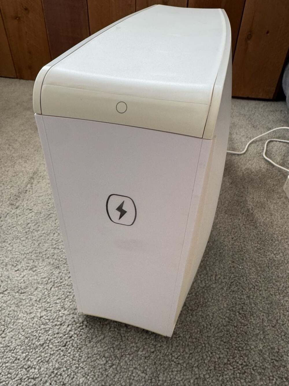 PhoneSoap Large Capacity UV Sanitizer Charger White